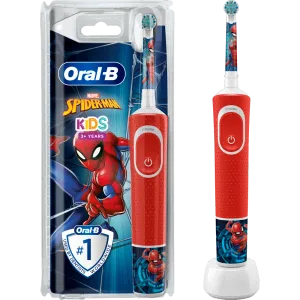 Oral-B Električna četkica za zube D100 Vitality Spiderman