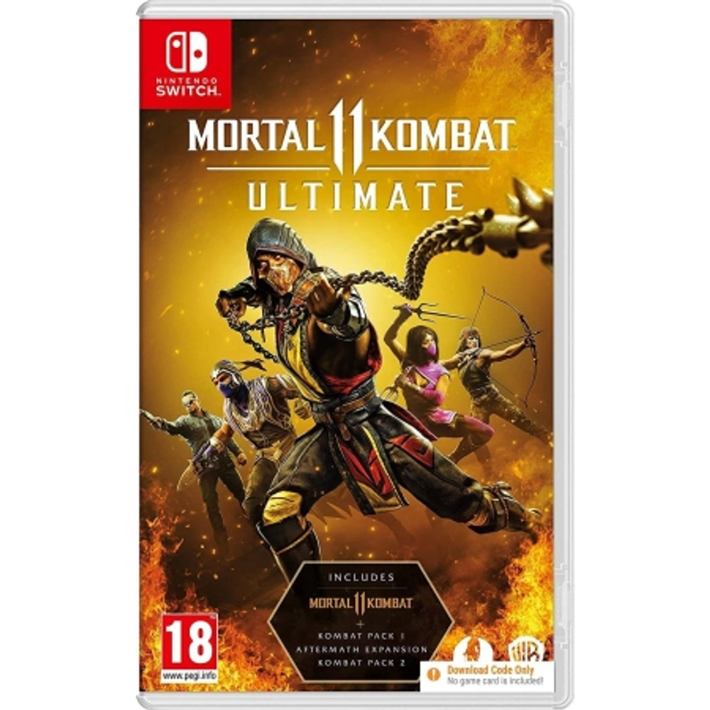 Mortal Kombat 11: Ultimate /Switch slika 1