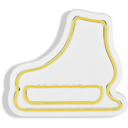 Wallity Ukrasna plastična LED rasvjeta, Ice-Skate - Yellow slika 6