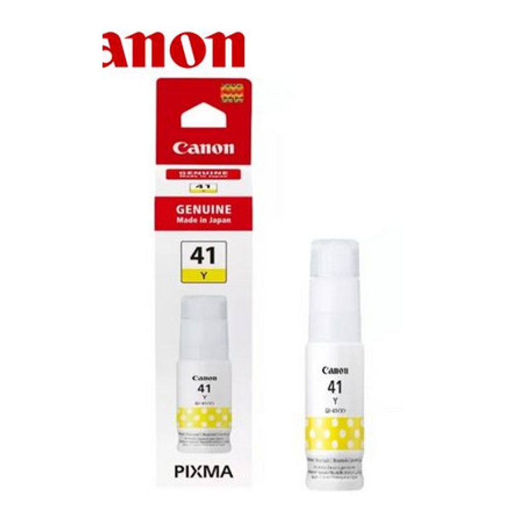 Tinta Canon GI41 Yell 4545C001 slika 1