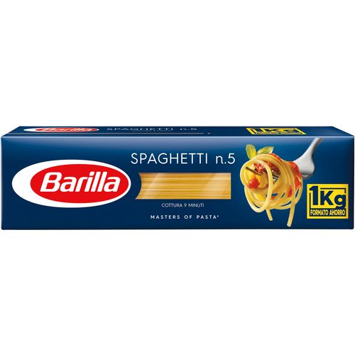 Barilla Spaghetti 5 Imu 1000g slika 1