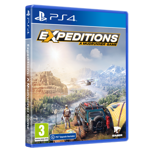 Expeditions: A Mudrunner Games - Day One Edition (Playstation 4)