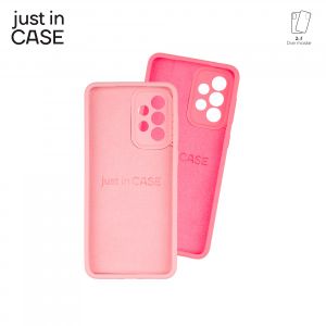 2u1 Extra case MIX PLUS paket PINK za A33 5G