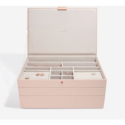 Set od 3 kutije za nakit Supersize Blush pink slika 6