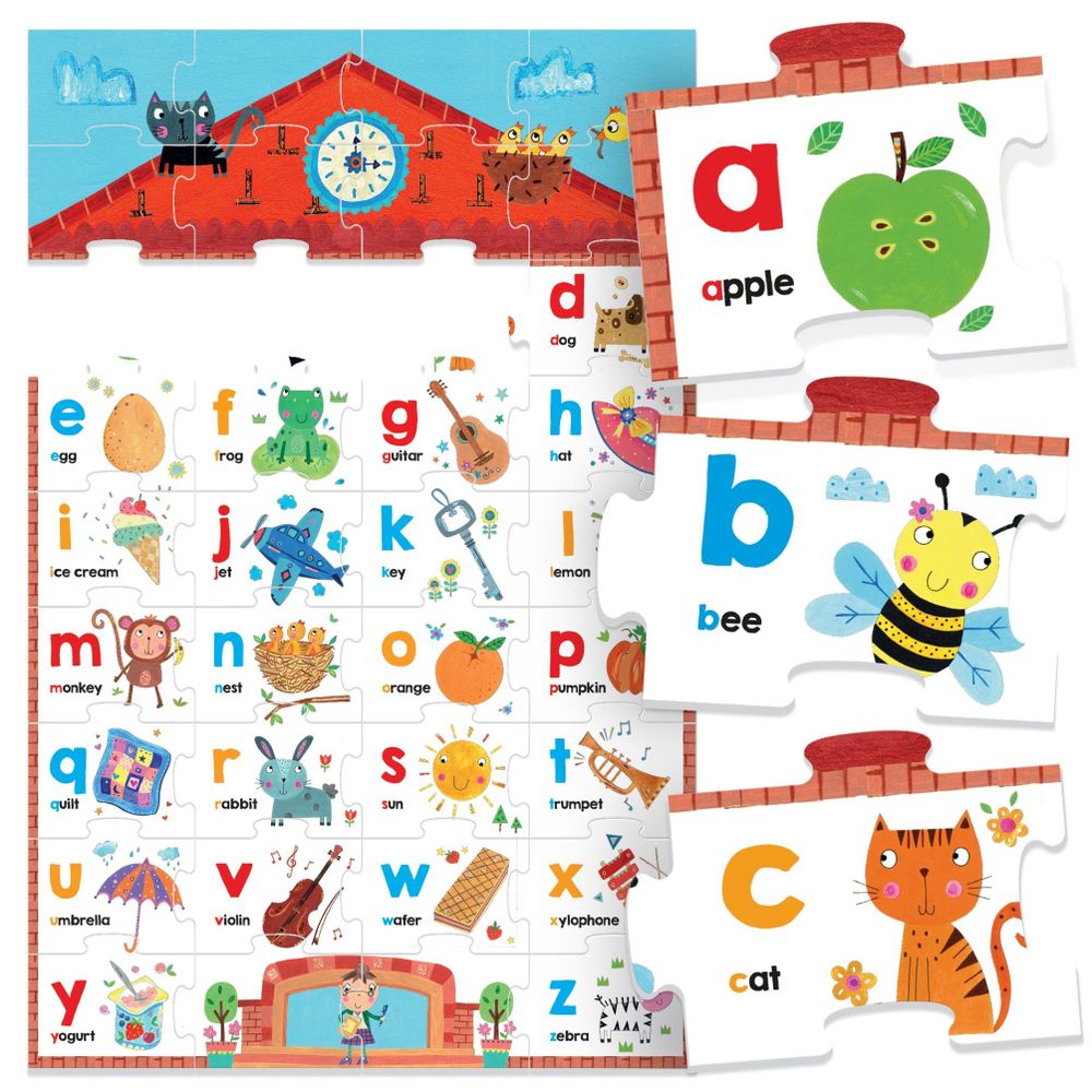 Headu Edukativne puzle English School 28528 - Puzle abeceda engleskog jezika slika 2