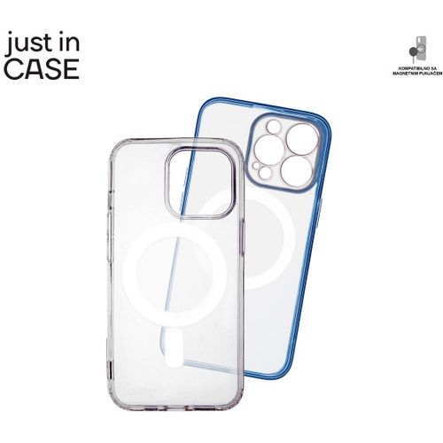 2u1 Extra case MAG MIX paket PLAVI za iPhone 13 Pro slika 2