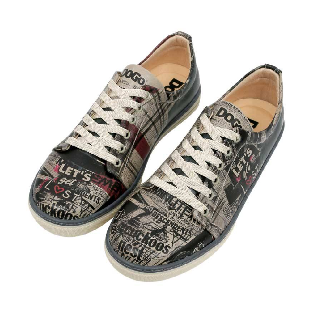 DOGO Ženske patike Sneakers Let's Get Lost slika 1