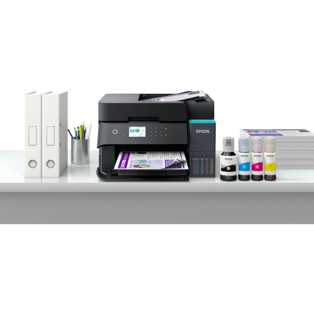 Epson EcoTank L6370 multifunkcionalni pisač crni slika 4