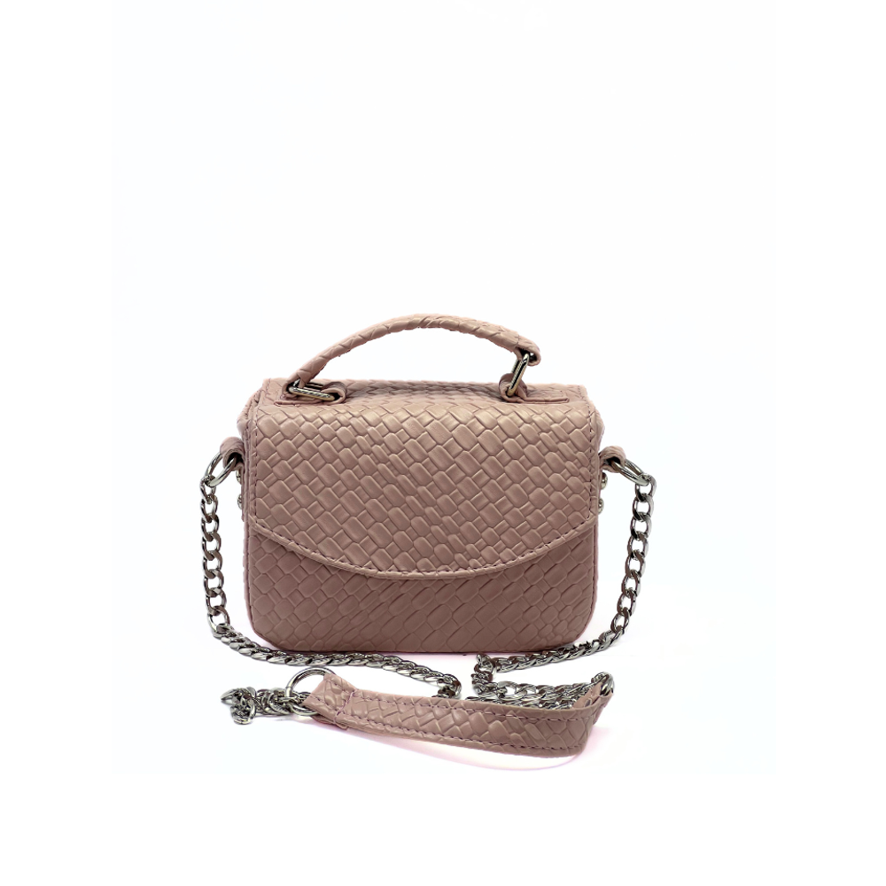 ILEA Ženska torba Tea 19x13cm, Puder roza slika 1
