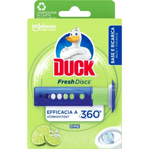 Duck Fresh Discs Lime 36ml slika 1