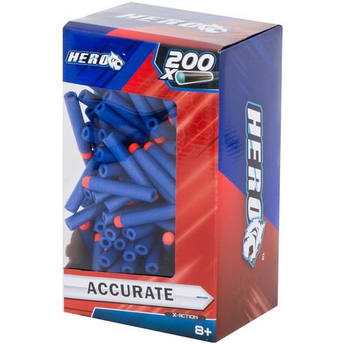 Meko streljivo za NERF oružja 7,2cm 200kom. slika 2