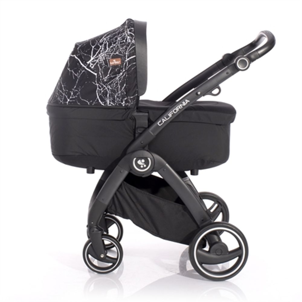 Lorelli Kolica za bebe California, Black Marble slika 3