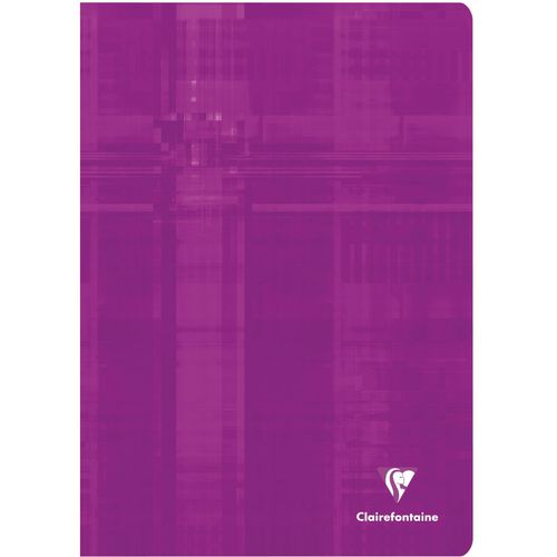Clairefontaine bilježnica Matris A4 90gr 48L, mix boja, diktando slika 1
