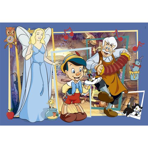 Pinocchio puzzle 104pcs slika 2