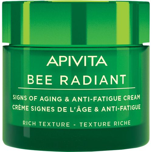 Apivita Bee Radiant krema bogate teksture 50 ml slika 2