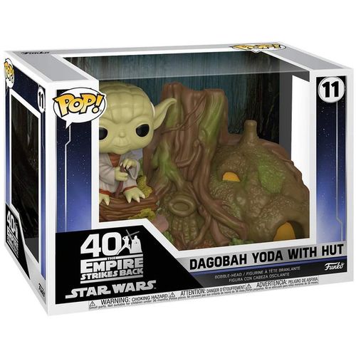 Star Wars POP! Town - Yoda`s Hut slika 1