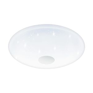 Eglo Voltago2 plafonjera/1,  led, 30w, 3500lm, prom 600, sa daljinskim 2700k-5000k, bijela 