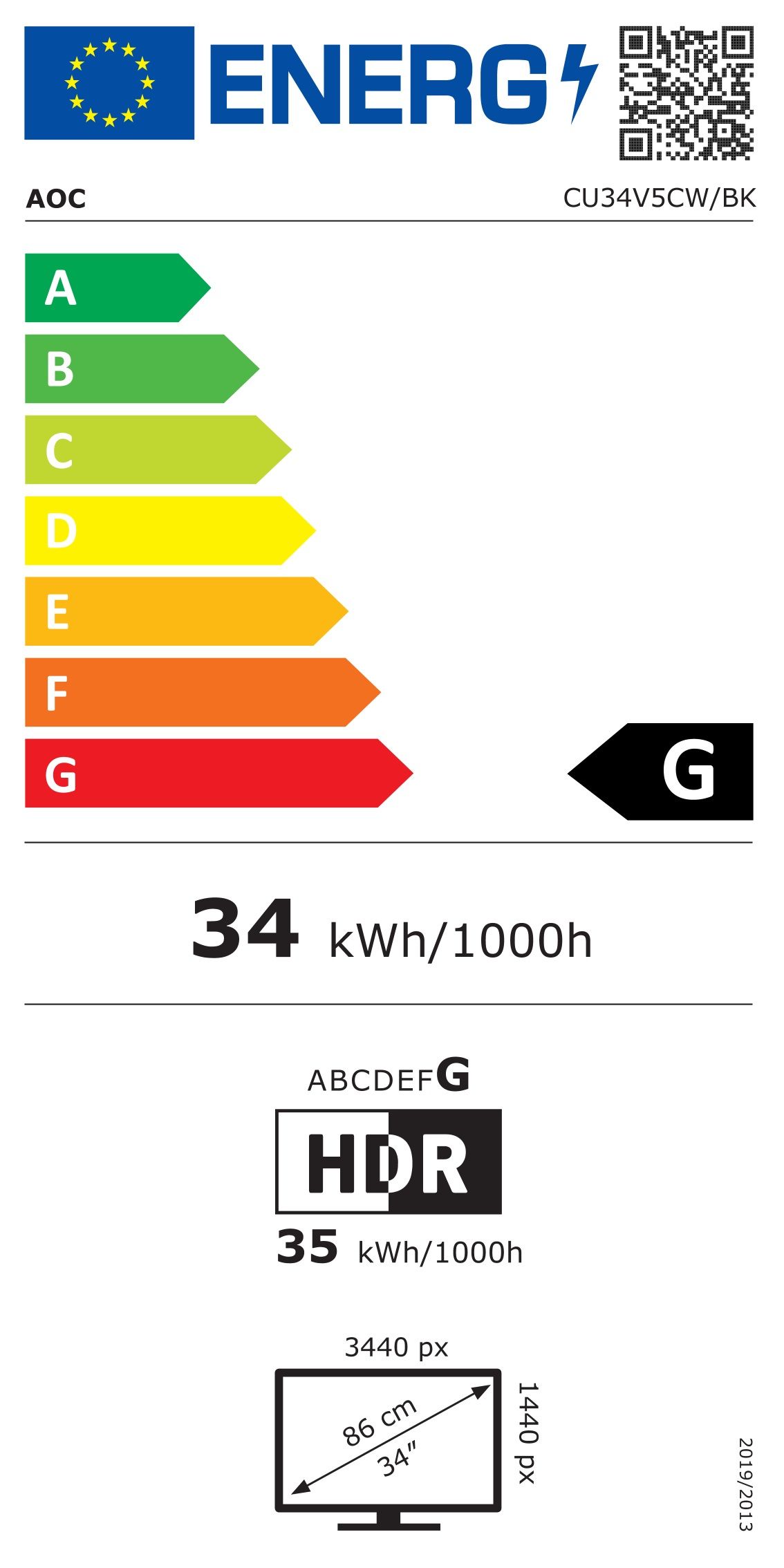 Energetski certifikat G