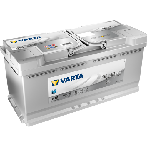 VARTA Silver Dynamic AGM Akumulator 12V, 105Ah, D, start-stop slika 1