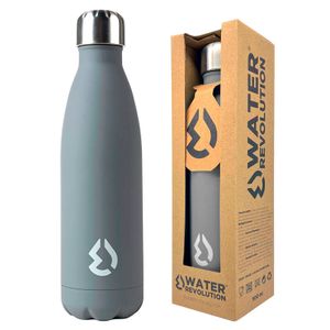 Water Revolution Grey water bottle 500ml