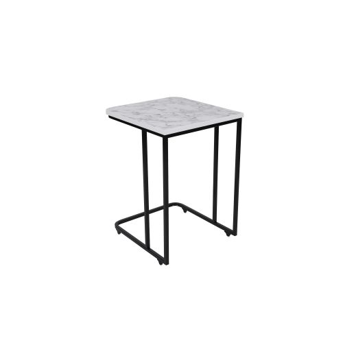 Ce Metal Zigon - 9404 White
Black Nesting Table (3 Pieces) slika 7