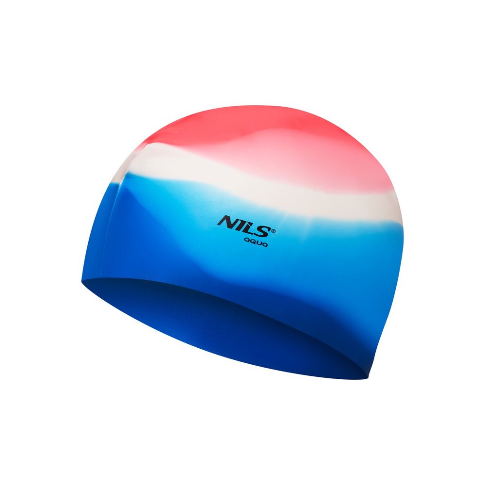 Nqc višenamjerna m03 silikonska kapa za plivanje nils aqua slika 1