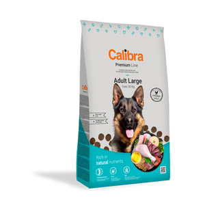 Calibra Dog Premium Line Adult Large, potpuna suha hrana za odrasle pse velikih pasmina teže od 30 kg, 3 kg