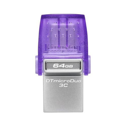 USB memorija KINGSTON 64GB DT microDuo 3.2 slika 2