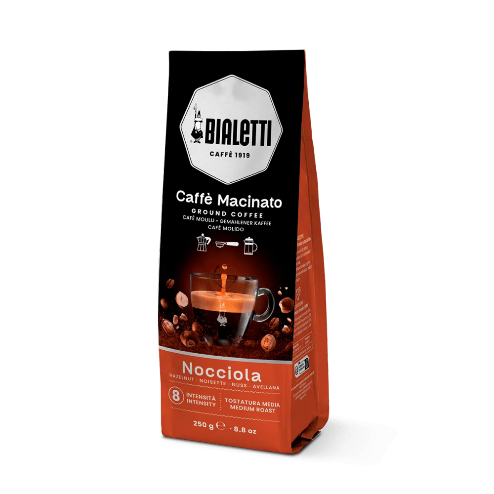 Bialetti univerzala mljevena kafa Lješnjak 250g slika 1