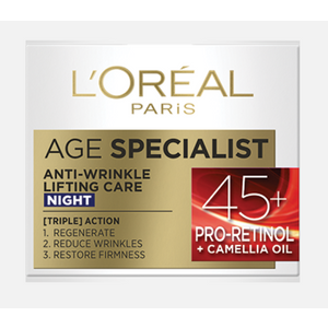 L'Oreal Paris Age Specialist 45+ noćna krema 50ml