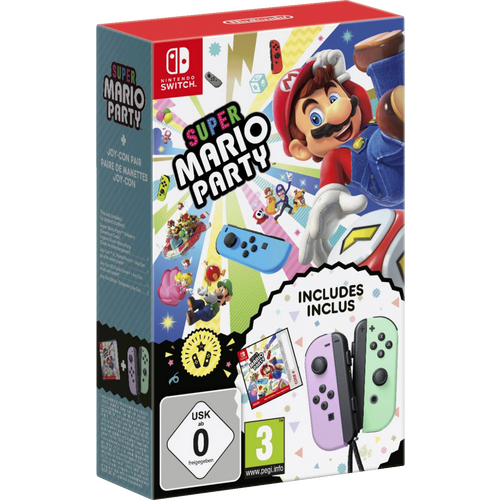 Nintendo Igra za Nintendo Switch: Super Mario Party code + 2 Joy-Con slika 1