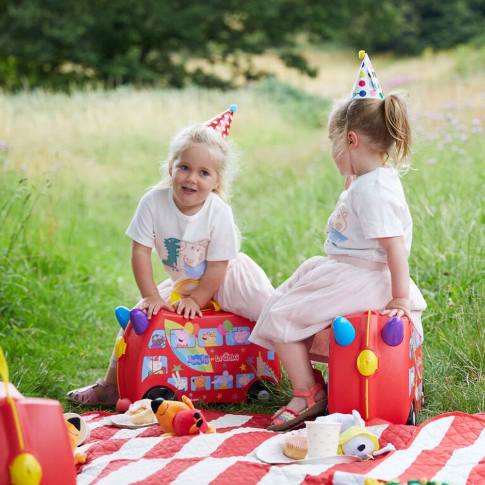 Trunki Dječiji kofer Peppa Pig Party Bus 3u1 slika 14
