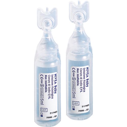 NIVEA Baby Nasal solution - ampulice za čišćenje nosića 24x5ml slika 4