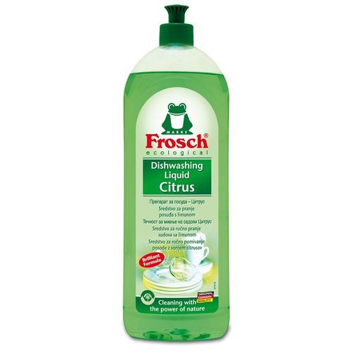 Frosch tečnost za pranje posudja citrus  750 ml slika 1