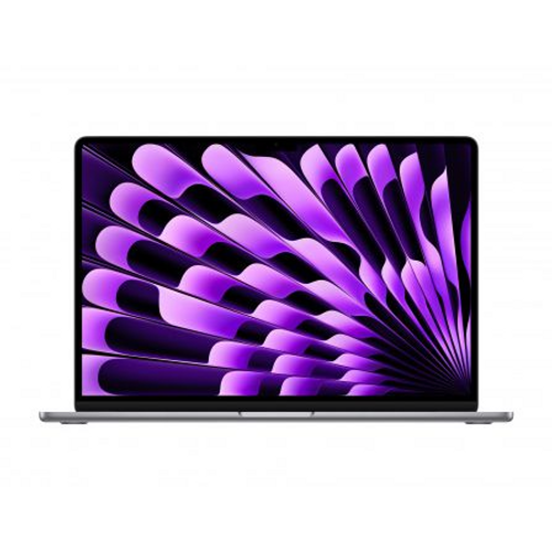 Laptop Apple MacBook Air 15.3", M2 10C GPU/8GB/256GB, Space Grey, CRO KB, mqkp3cr/a slika 1