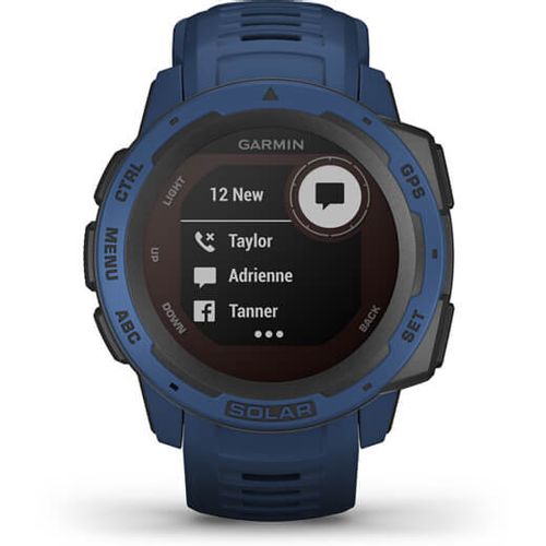 GARMIN Instinct® SOLAR SmartWatch - Tidal Blue slika 6