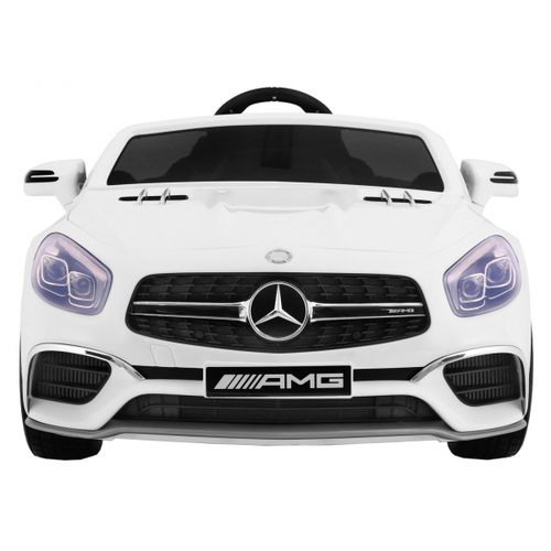 Licencirani auto na akumultor Mercedes AMG SL65 - bijeli slika 2