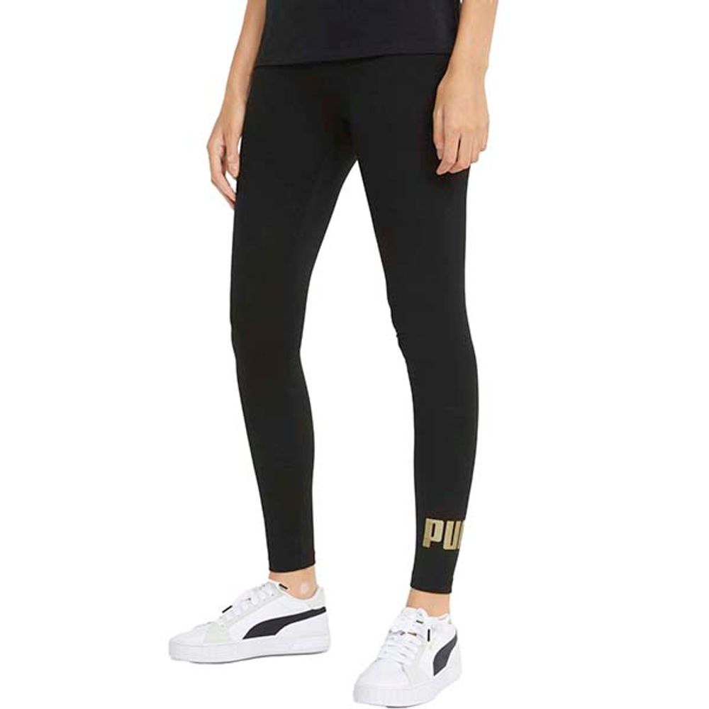Puma Helanke Ess+ Metallic Leggings za Žene slika 1