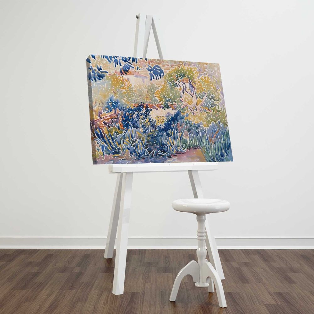 FAMOUSART-067 Šareno Ukrasno Platno za Slikanje slika 2