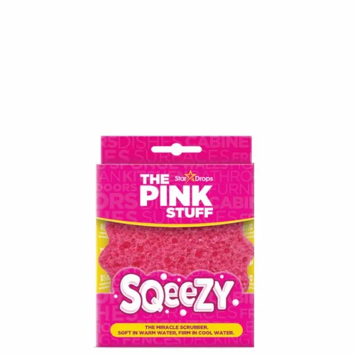 The Pink Stuff the miracle sqeezy miracle scrubber slika 1