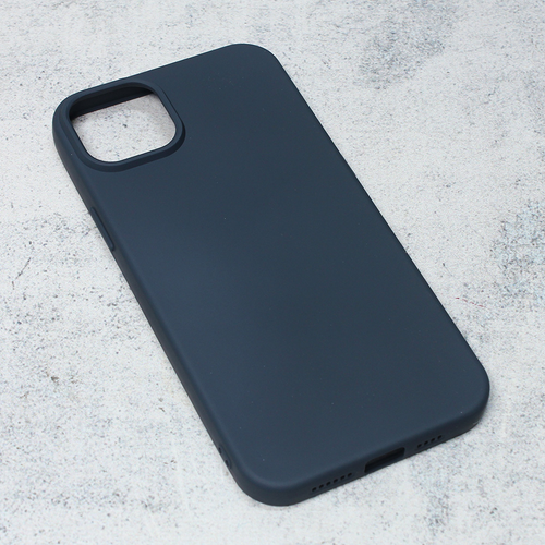 Torbica Nano Silikon za iPhone 14 6.7 Plus tamno plava slika 1