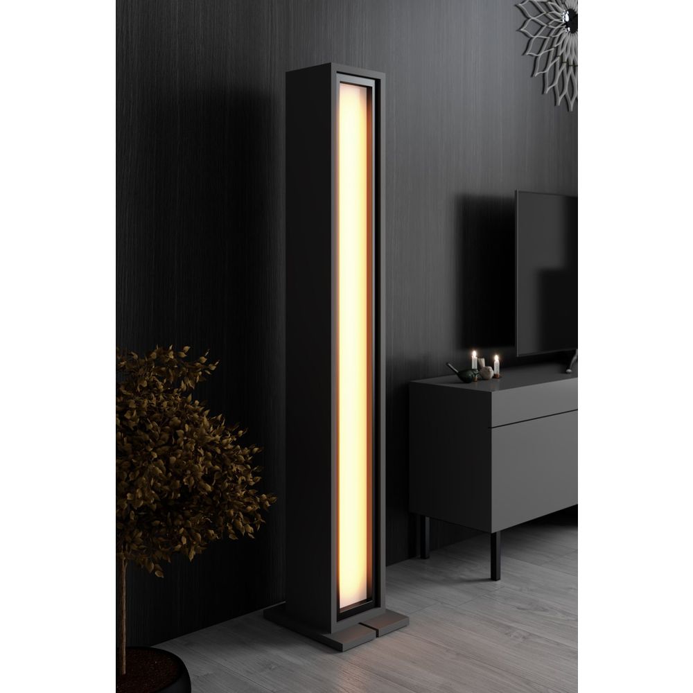 Podna Lampa Nova - Boja: Antracit slika 1