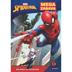 SPIDERMAN MEGA BOJANKA