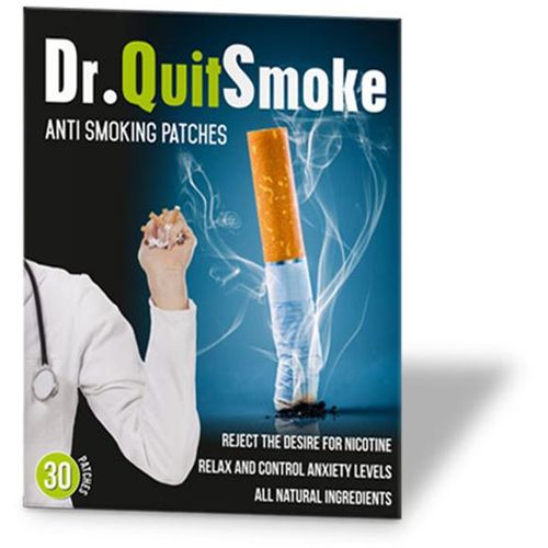 Dr.QuitSmoke flasteri za prestanak pušenja slika 1