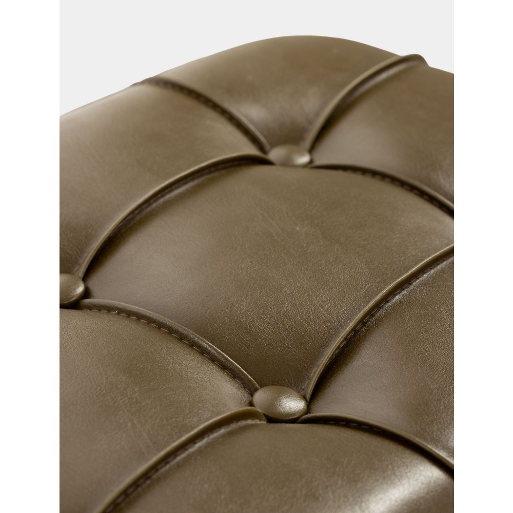 Pouffe Ottocase Nostaljik - Khaki slika 8