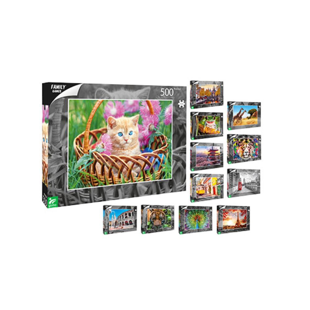 GLOBO Family Games Puzzle 500kom, 1kom slika 1
