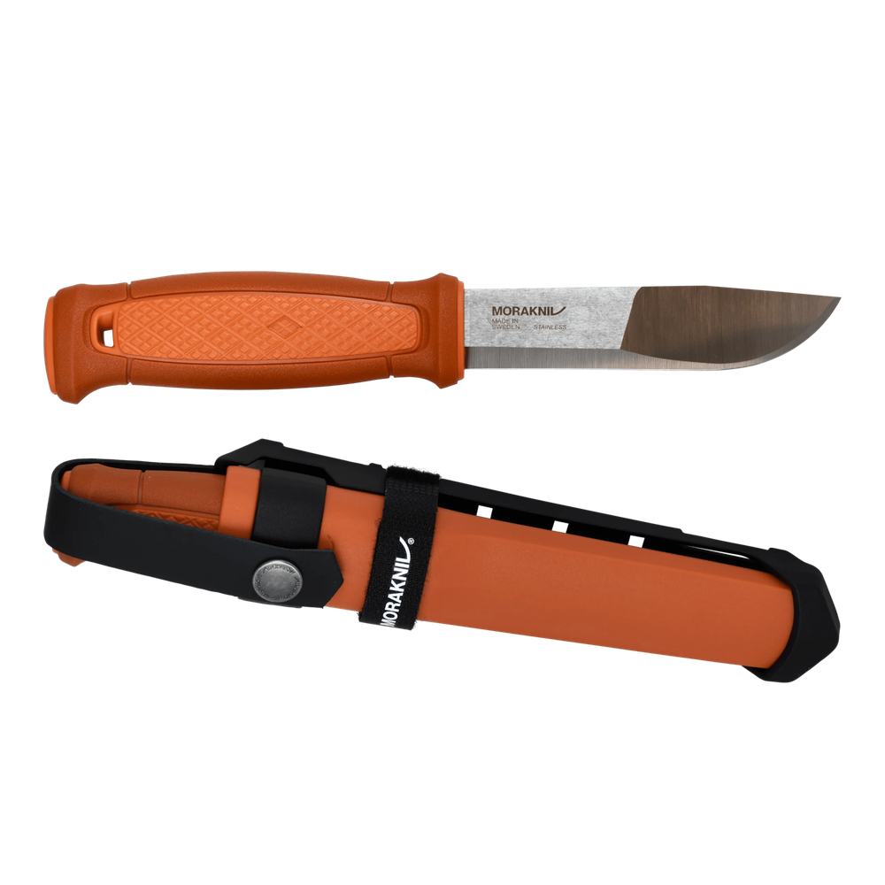 Nož Morakniv Kansbol Burnt Orange sa Multi-Mont (S) slika 2