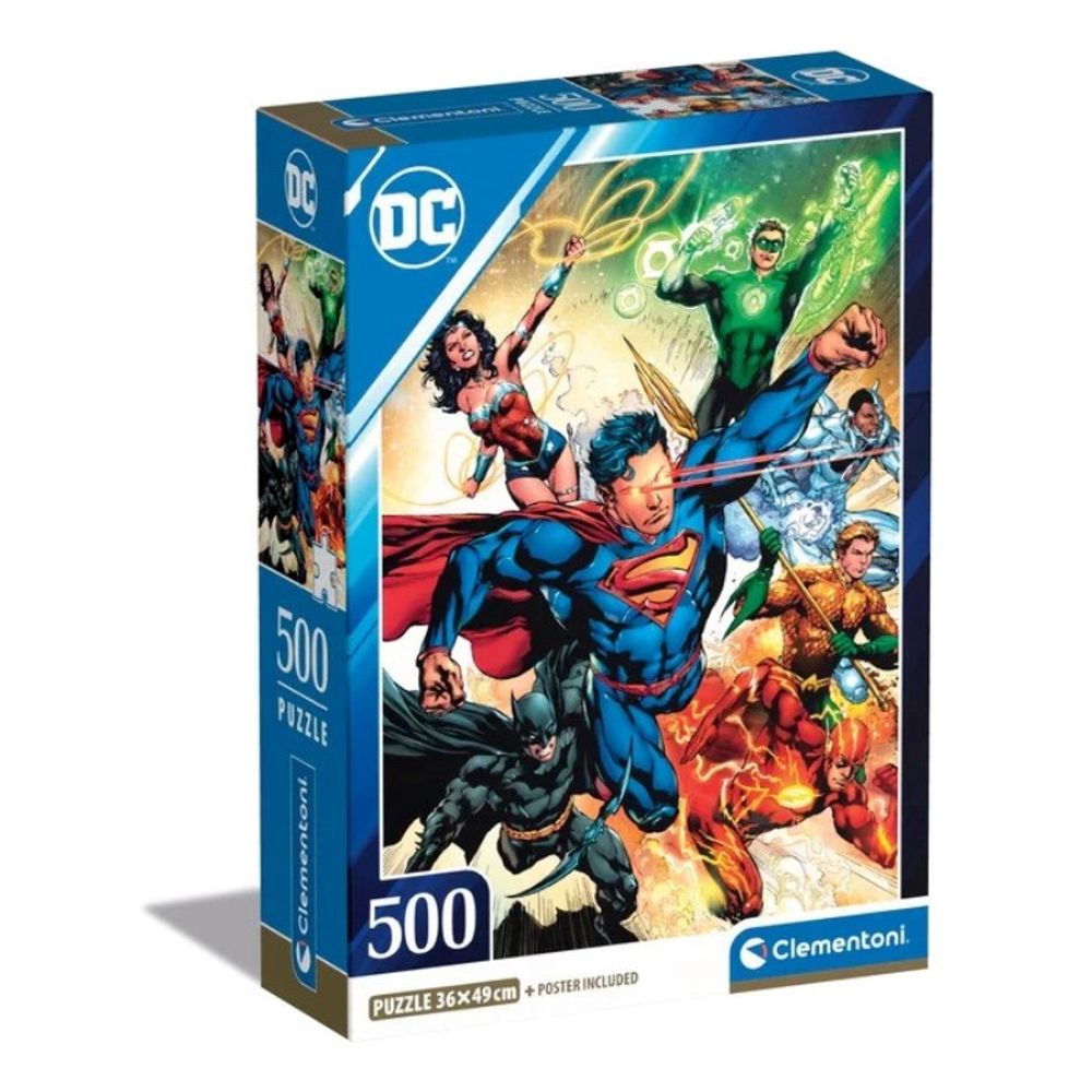 Clementoni CL35531 Puzzle 500 DC II, 500kom slika 1