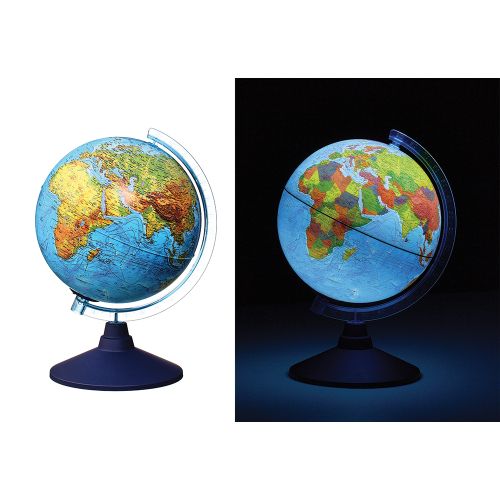 ALAYSKY'S GLOBES Globus reljefni 21 cm  slika 1