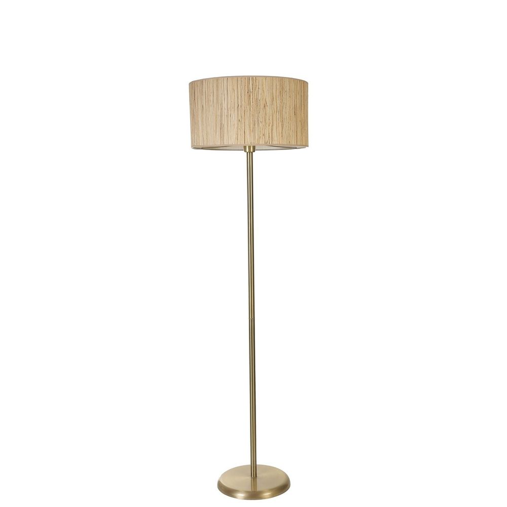 Bambu 010 Abajurlu Lambader Eskitme Oak Gold slika 3